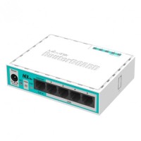 Mikrotik Hex lite RB750R2 Plastic Body Router